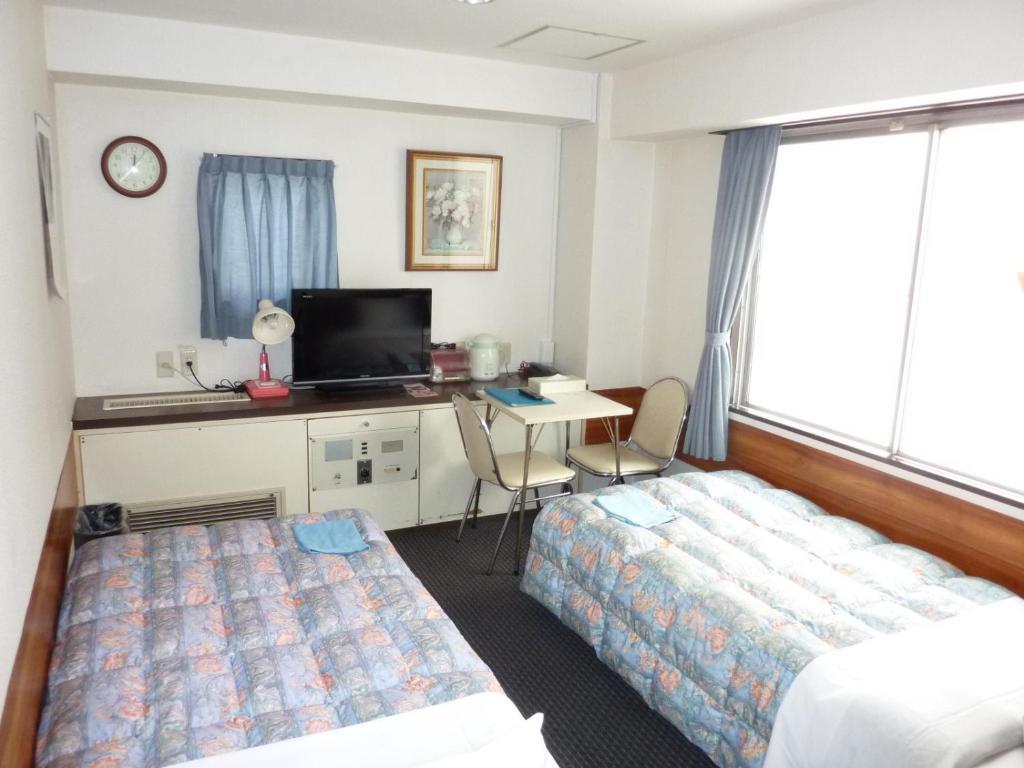 Otsuka City Hotel Tokyo prefektur Rum bild